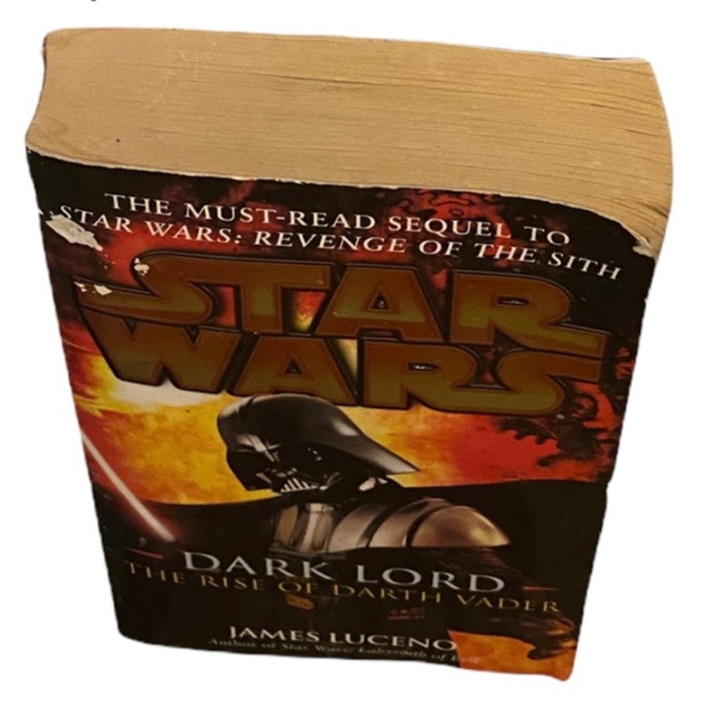 Dark Lord: The Rise of Darth Vader (Star Wars) by James Luceno.